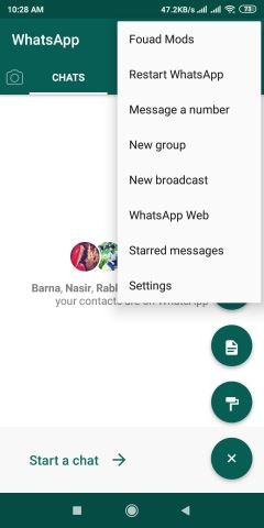 FM WhatsApp Apk