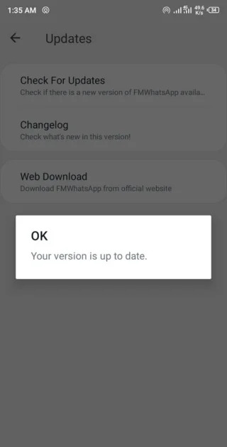 Update FM WhatsApp एफएम व्हाट्सएप